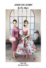 PATRÓN DE COSTURA - Estilo 150 Conjunto inspirado en el diseñador Gene Tyler
