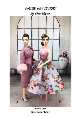 SEWING PATTERN-Style 150 Designer Inspired Ensemble Gene Tyler 