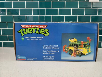 Party Wagon Playmates – Les Tortues Ninja – TMNT – Figurines NECA Neuves