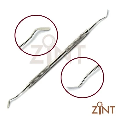 MEDENTRA UK Plastic Restorative Instrument 756-3 Composite Cavity Filling Dentist Lab Tools