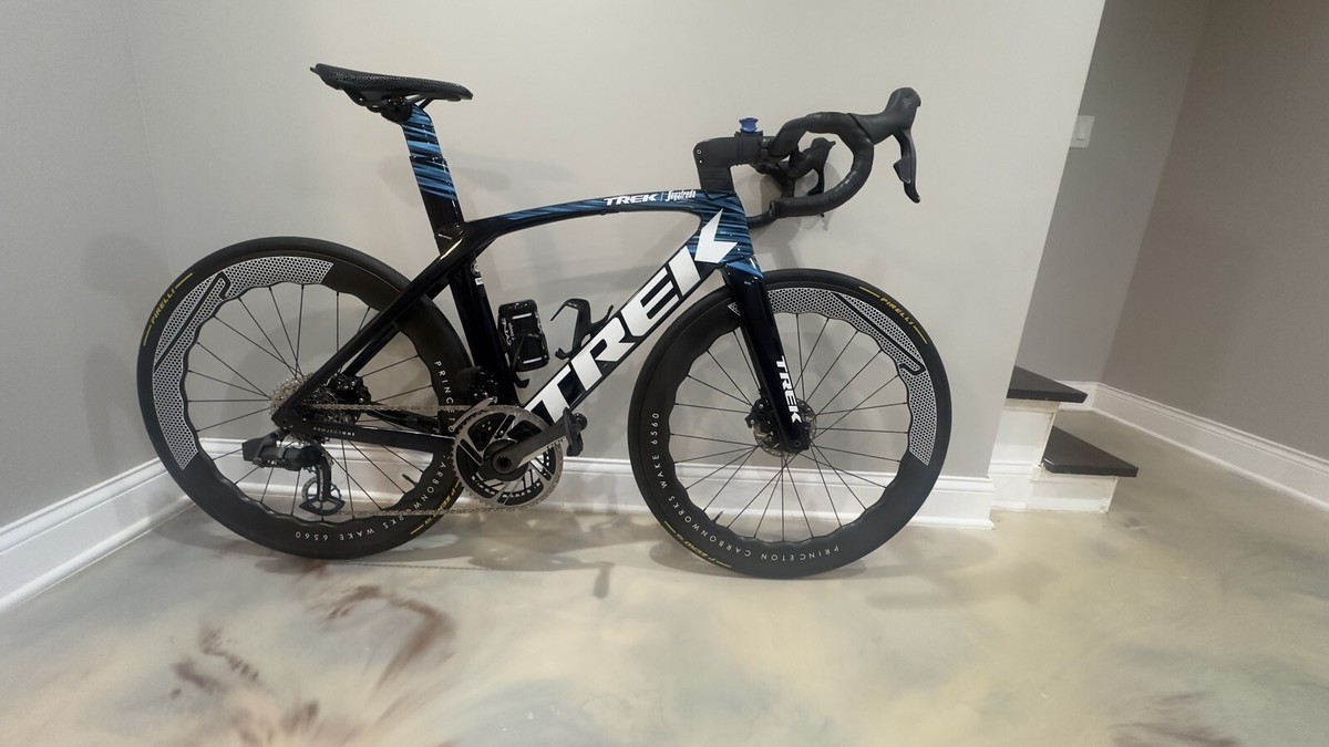 Trek Madone SLR Project One 54cm Ultegra Di2 | eBay