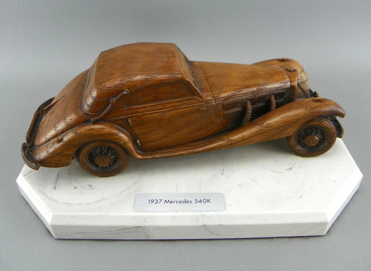 1911 BENZ 20/35 PS 木製 クラシックカー オブジェ メルセデス 木製