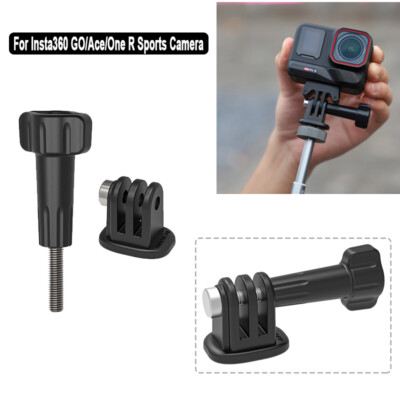 For Insta360 GO/Ace/One R Sports Camera 1/4 Adapter Expansion