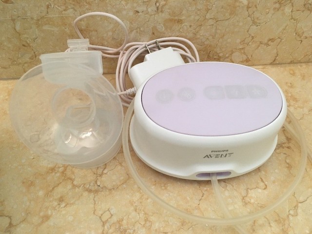 Philips Avent Single Electric Breast Pump Portable Bpa Comfort