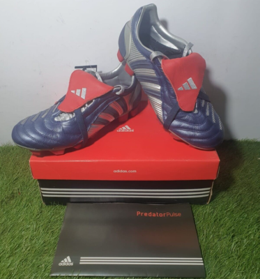 BNIB Adidas Predator Pulse FG 2004 Roteiro Beckham Zidane Soccer