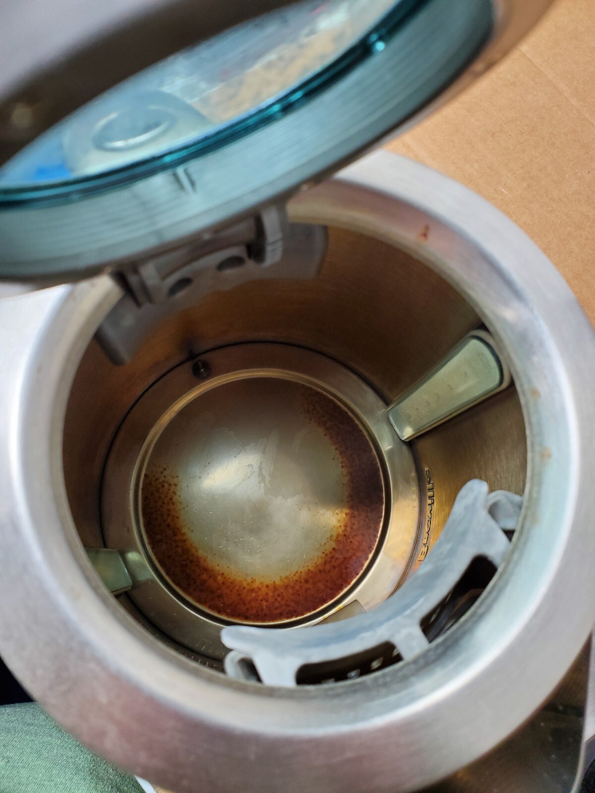 USED Breville IQ Electric Kettle, Brushed Stainless Steel, BKE820XL eBay