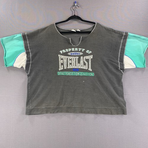 RARE VTG Everlast The Bronx Do Not Remove From Locker Room Boxing Shirt Men 2XL