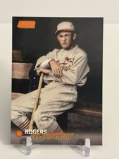 Rogers Hornsby 2023 Topps Stadium Club Orange Foil /199 #239 ST LOUIS CARDINALS