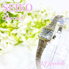 Vintage SEIKO Special 23 jewels hand-wound watch, working condition, women's