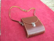 CARL ZEISS JENA JENOPTEM 8 X 30 GENUINE  ORIGINAL LEATHER BINOCULAR CASE.