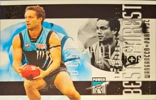 2004 AFL OVATION [2003 BEST & FAIREST CARD] BF3 Gavin WANGANEEN (PORT ADELAIDE)