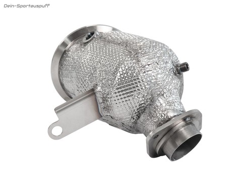 HJS Ø135mm / Ø60mm Downpipe mit Kat Toyota Yaris GR XP21 - Bild 6 von 9