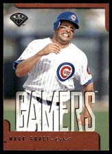 Mark Grace 1997 Leaf #395 Chicago Cubs MLB READ FREE SHIPPING AutographDen