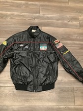 Hoechst Celanese Indy Car Vintage Jacket Size...