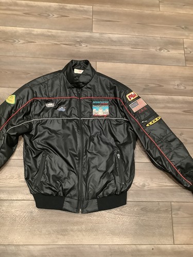 Hoechst Celanese Indy Car Vintage Jacket Size Large