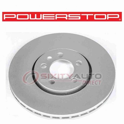 PowerStop EBR641EVC Disc Brake Rotor for Braking Tire Stopping Drums Rotors  lt