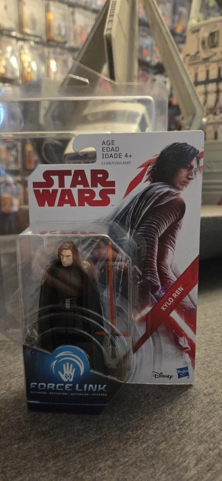 Star Wars Force Link 3.75" Figura de Acción Paquete De 4 Con 4 Estuches Estrella De Gran Tamaño Foto 2 de 4