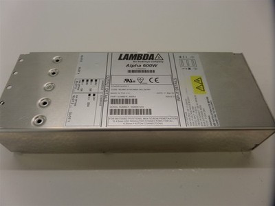 Lambda Alpha 600W Power Supply J60054