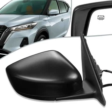 Fit 18-20 Nissan Kicks Powered Heated Passenger Side Door Mirror Right NI1321297