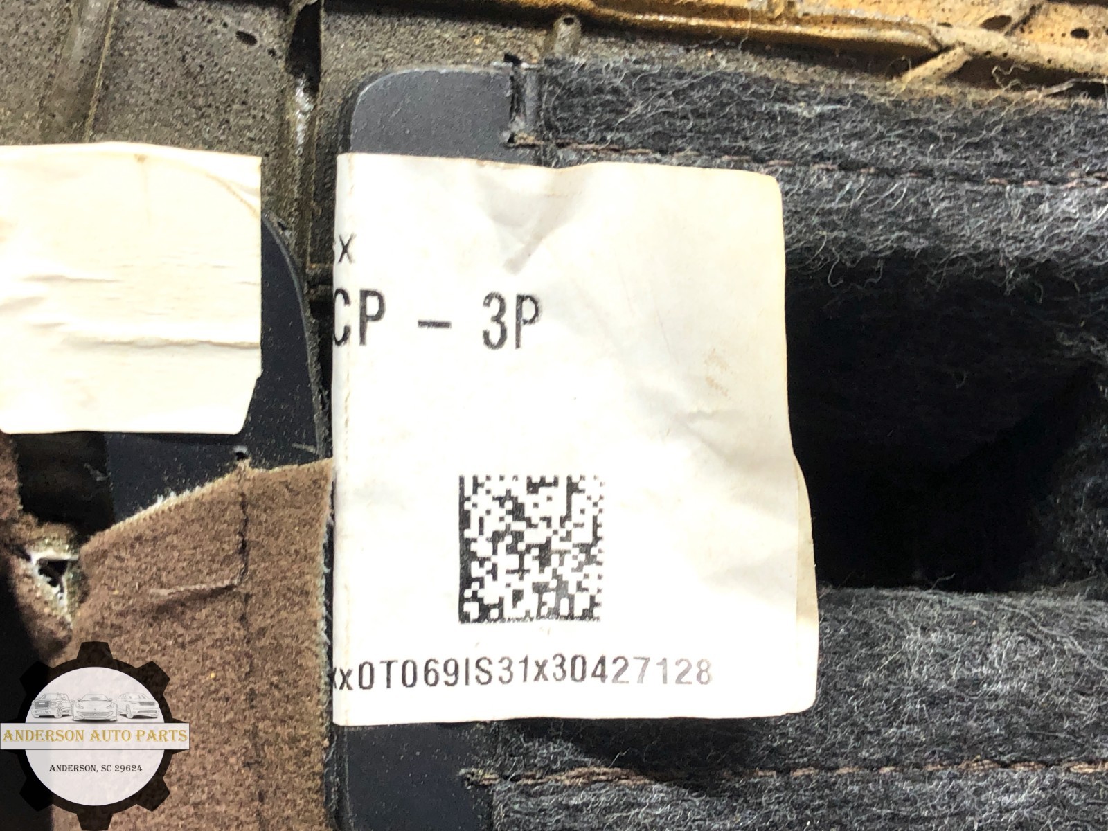 2023-2024 MASERATI GRECALE M182 REAR SEAT LOWER BENCH CUSHION OEM #NOTE