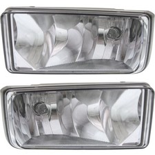 Lh And Rh Fog Light For Chevrolet Silverado 1500 2007-2015 Halogen W Bulbs Capa Lh And Rh Fog Light For Chevrolet Silverado 1500 2007-2015 Halogen W Bulbs Capa