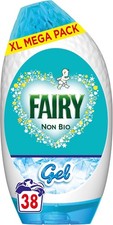 Fairy Non Bio Laundry Detergent Gel 1.254L 38 Washes for Sensitive Skin 9.12 per litre