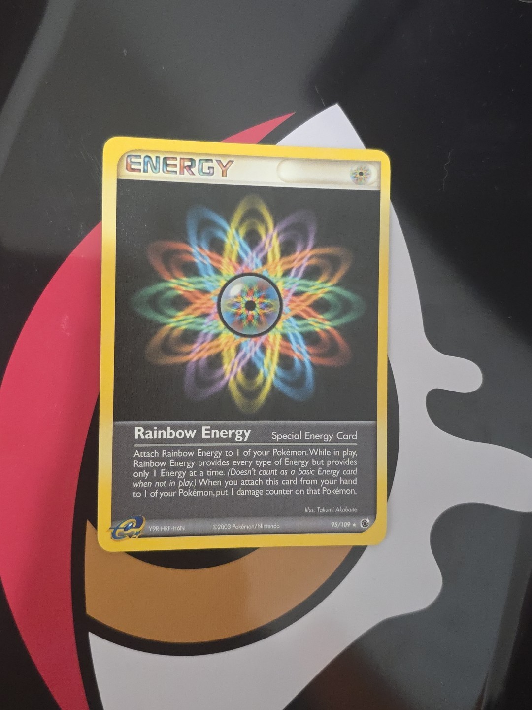 Double Rainbow Energy 88/100 Crystal Guardians Regular NM