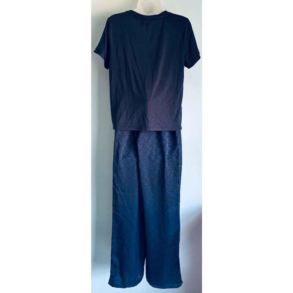 Juego de pijama Tommy Hilfiger azul marino mediano nuevo con etiquetas Foto 2 de 4