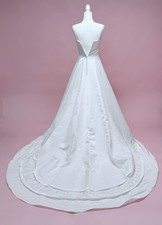 Oleg Cassini Wedding Gown