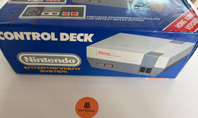 Nintendo Nes Boxed Super Mario Bros Set Konsole Komplett Hong Kong Version NTSCJ