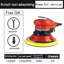 Random Orbital Sander Pneumatic Palm Sander 6 X 316 Diameter Orbit