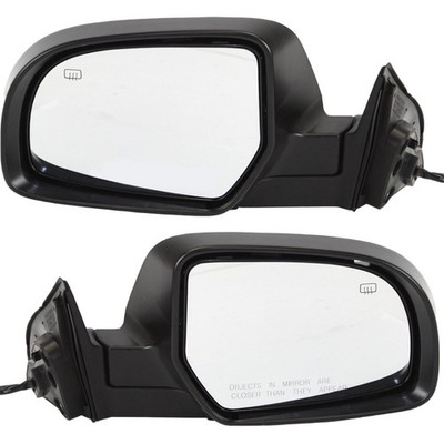 Mirrors Set Power Glass Heated For 2011-2014 Subaru Outback Legacy