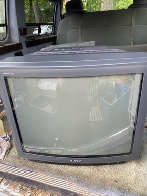 Vintage Sony Trinitron KV-27XBR50 27