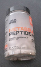 Muscletech Metabolic Peptide 320, 60 capsules, Exp: 10/28 "BRAND NEW"