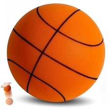 Silent Basketball Size 7 29.5" - Upgraded Version Quiet Foam Basketball