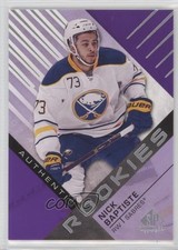 2016-17 SP Game Used Authentic Rookies Purple Nick Baptiste #134 sb6