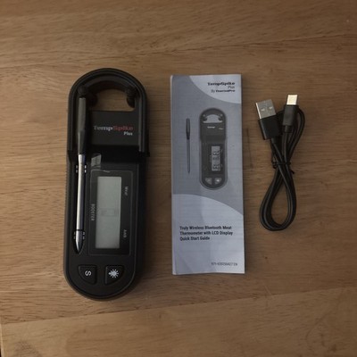 NEW ThermoPro TP971 TempSpike Plus 600FT Bluetooth Wireless Meat Thermometer