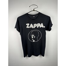 Vintage 70  s Frank Zappa The Best Tour Medium Shirt RARE 18.5x25