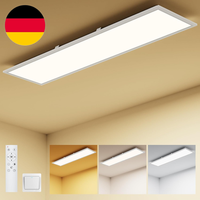 Led Panel Deckenleuchte 100X25Cm, 3000-6500K Deckenleuchte Dimmbar, 30W Deckenla