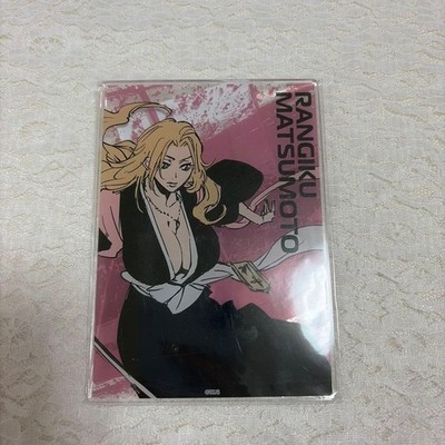BLEACH WORLD A Prize Acrylic Board Rangiku Matsumoto