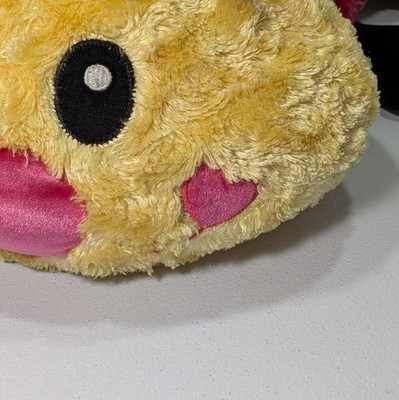 dandee⭐︎ Dan Dee Caterpillar Plush Pink Red Purple Yellow Valentines Day