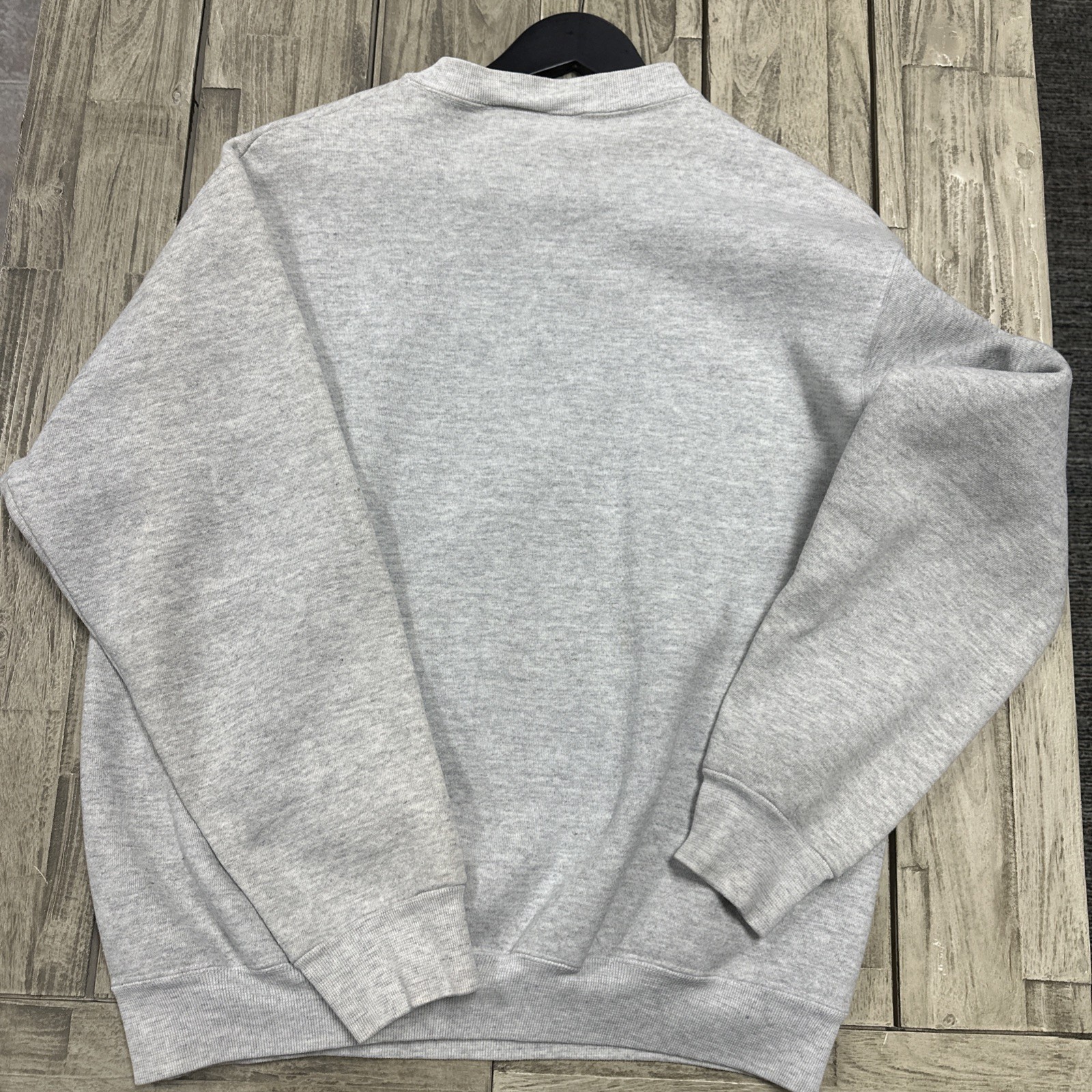 Vtg ‘92 Logo 7 Dallas Cowboys Super Bowl XXVII crewneck Size Large Grey