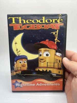 Theodore Tugboat - Nighttime Adventures (DVD, 2000) Rare OOP