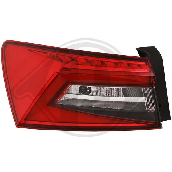 Diederichs RüCkleuchte Links LED WY16W äUsserer Teil FüR Skoda Kodiaq NS7-image