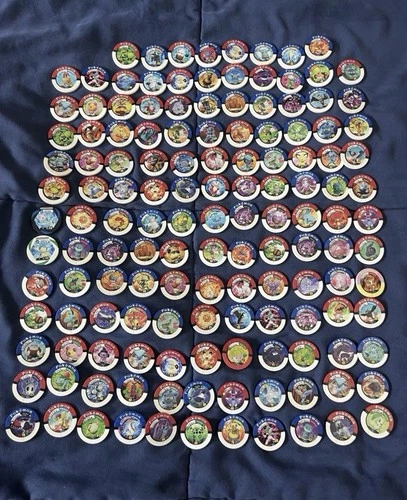 Pokémon  - Vintage Battrio Coins  - Massive Lot Of 158
