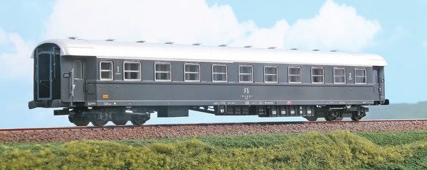 Acme 50536 Schlafwagen Abteilwagen H0 1:87 1./2. Klasse Grau-image