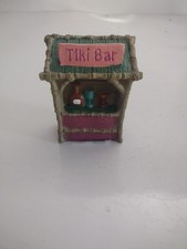 Fairy Garden Forest Mini Tiki Bar Figurine Greenbrier Dollhouse Decor 4"