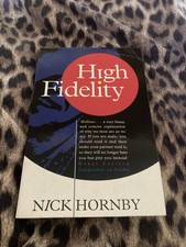 Book High Fidelity By Nick Hornby