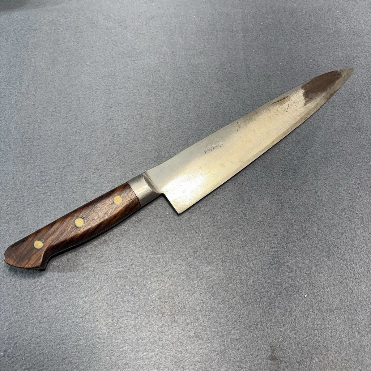 Vintage Japanese Chef Knife In Kitchen & Steak Knives for sale | eBay
