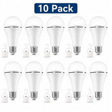 Gmox Rechargeable Emergency Led Light Bulb E26e27a21 Battery Backup Bulb